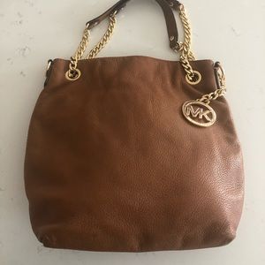 Michael Kors crossbody leather